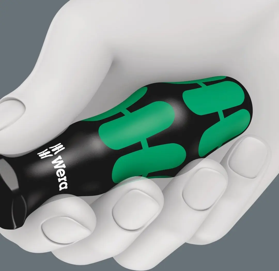 Wera 05134275001 Zeskantdopsleutelset - 10/13/16mm - 3-delig - Zwart/Groen