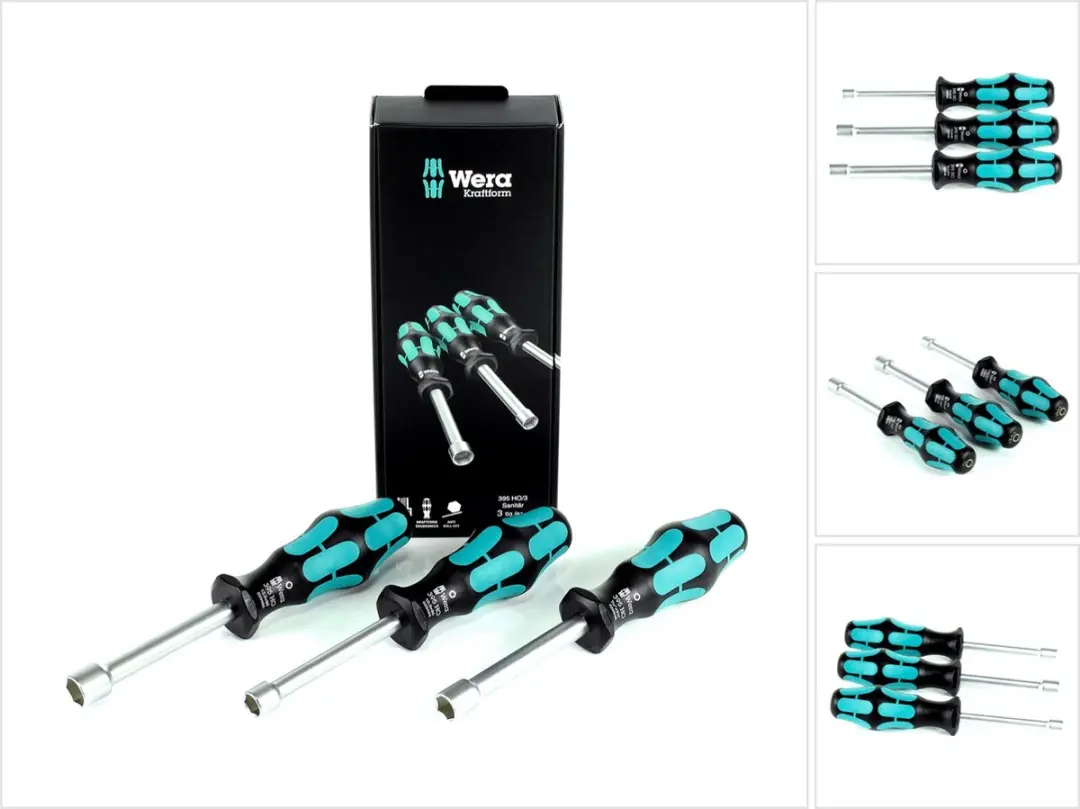 Wera 05134275001 Zeskantdopsleutelset