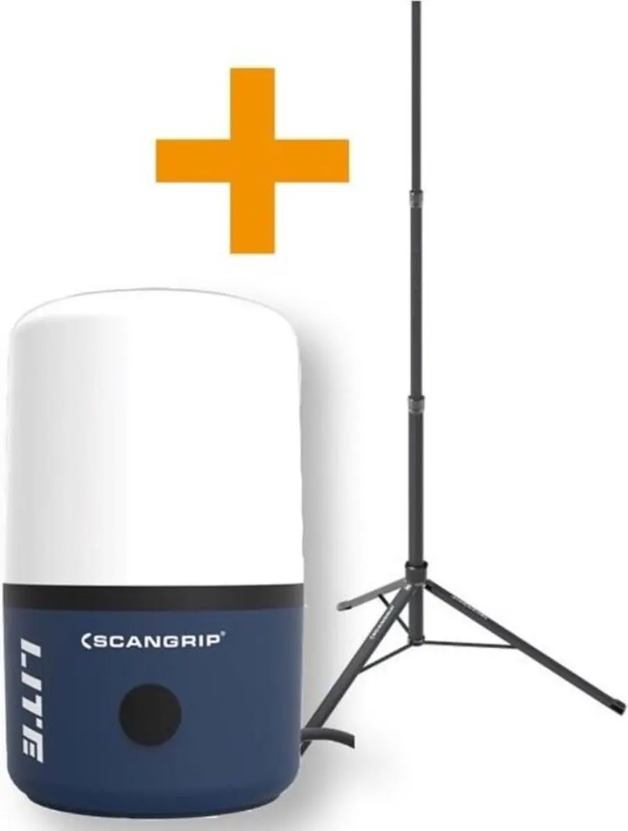 Scangrip Area Lite CO Werklampset 6000Lm - Statief