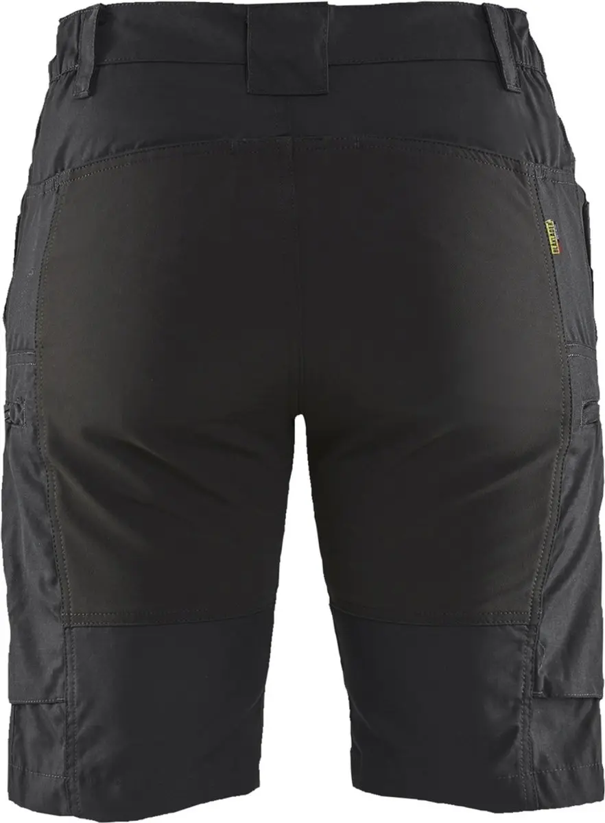 Blåkläder Dames Service Short 7149-1845 - Zwart - Maat 34