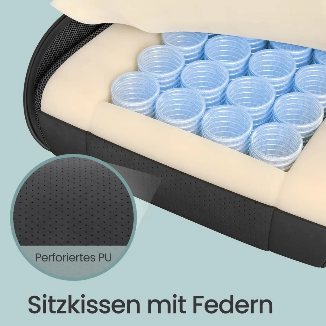 Songmics Gamingstoel - Ergonomisch