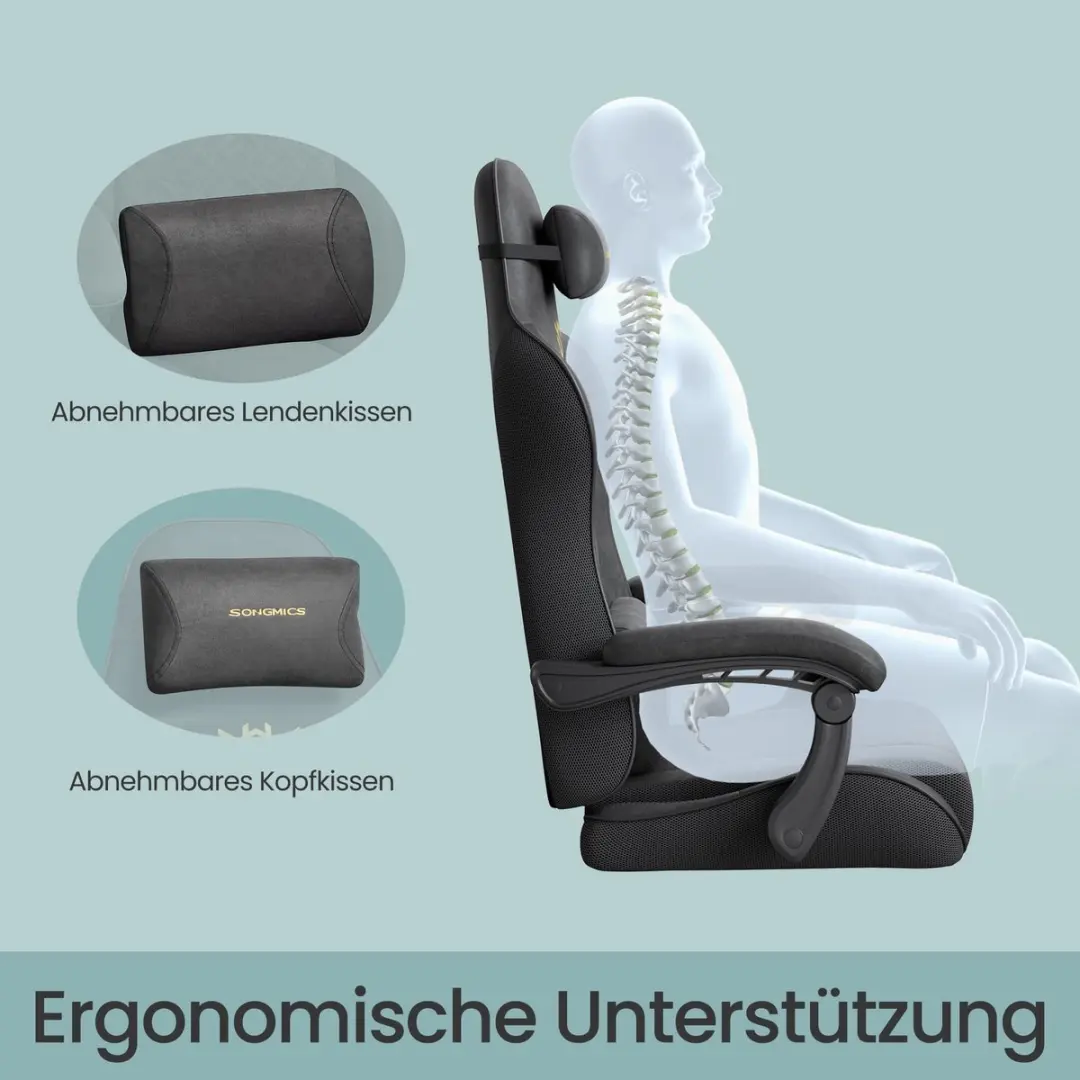 Songmics Gamingstoel - Ergonomisch