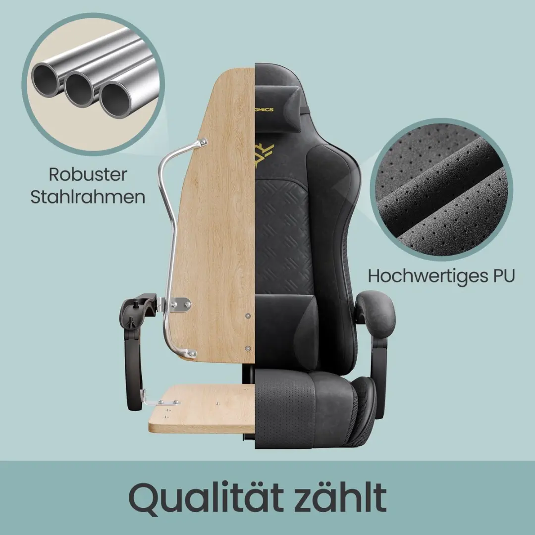 Songmics Gamingstoel - Ergonomisch