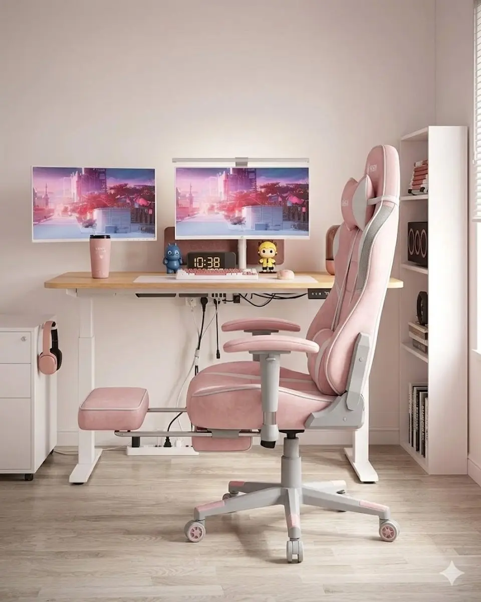 Songmics Gamestoel Ergonomisch