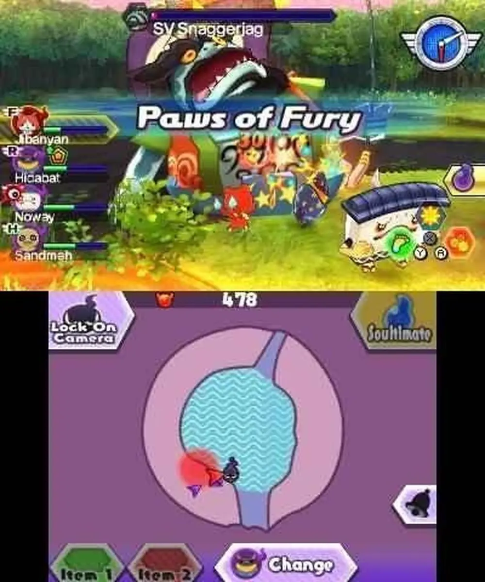 Nintendo Yo-Kai Blasters Red Cat Corps - 3DS