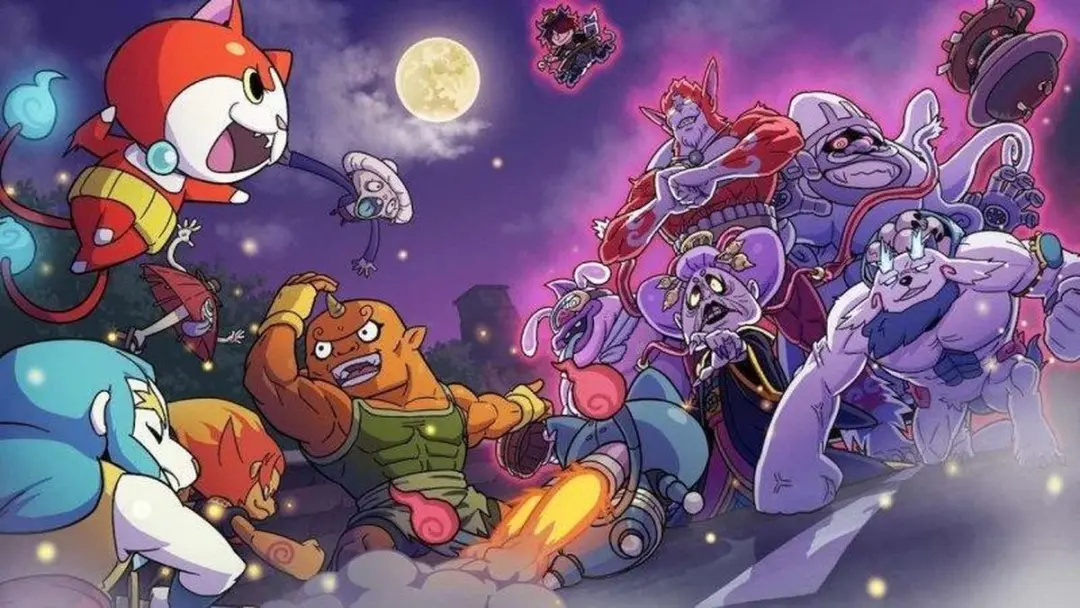Nintendo Yo-Kai Blasters Red Cat Corps - 3DS