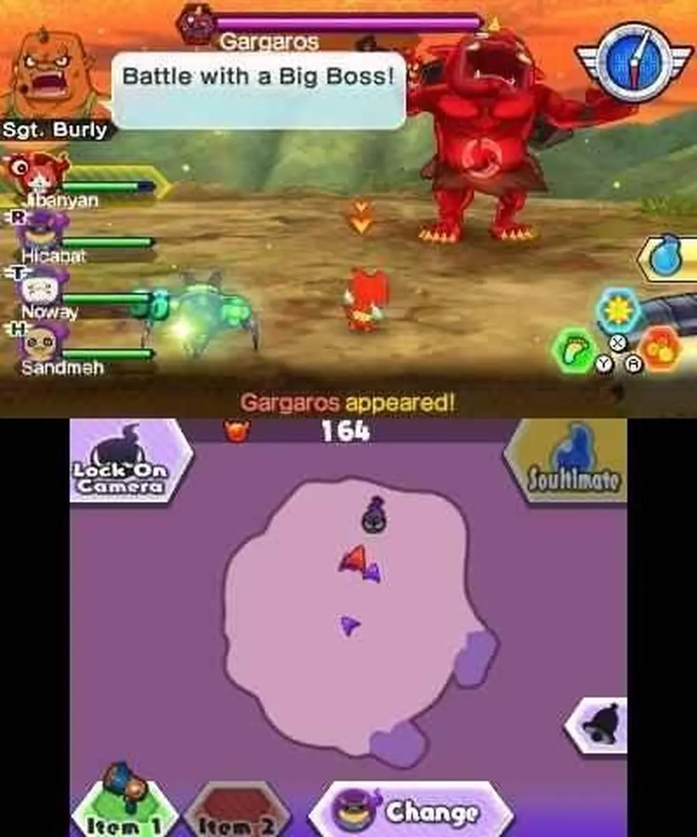 Nintendo Yo-Kai Blasters Red Cat Corps - 3DS