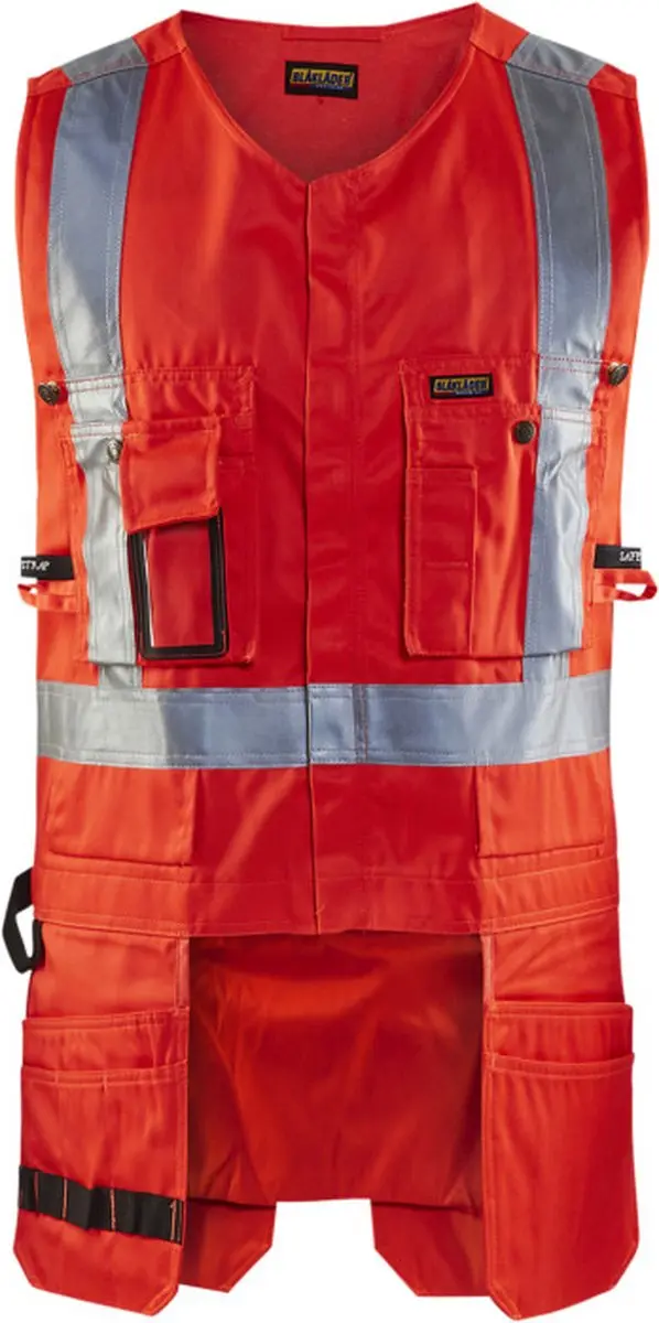 Blåkläder Werkvest 3027-1804 High Vis Rood