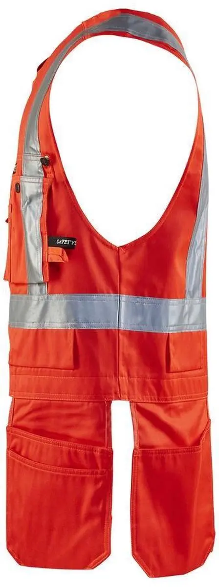 Blåkläder Werkvest 3027-1804 High Vis Rood - M