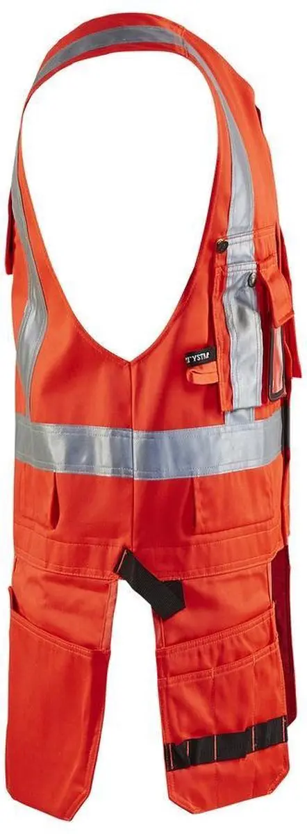 Blåkläder Werkvest 3027-1804 High Vis Rood - M