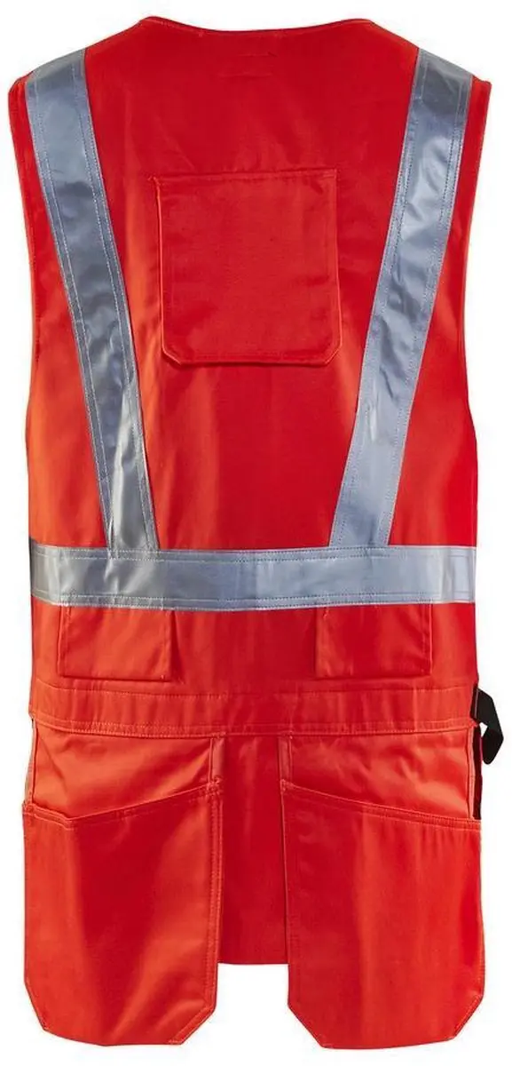 Blåkläder Werkvest 3027-1804 High Vis Rood - M
