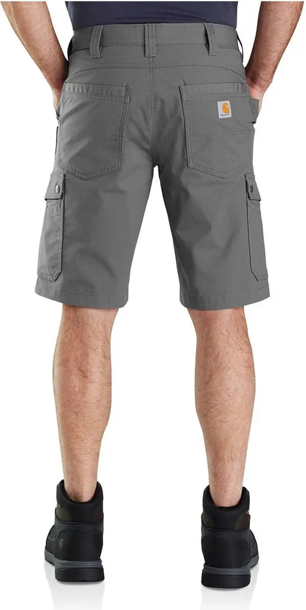 Carhartt Ripstop Cargo Work Short W38 - Zwart/Groen/Bruin