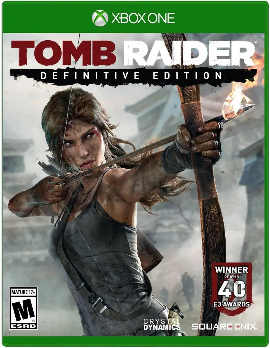 Square Enix Tomb Raider Definitive Edition Xbox One