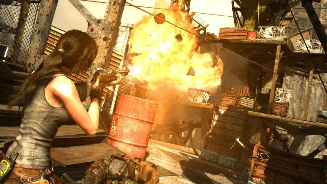 Square Enix Tomb Raider Definitive Edition Xbox One