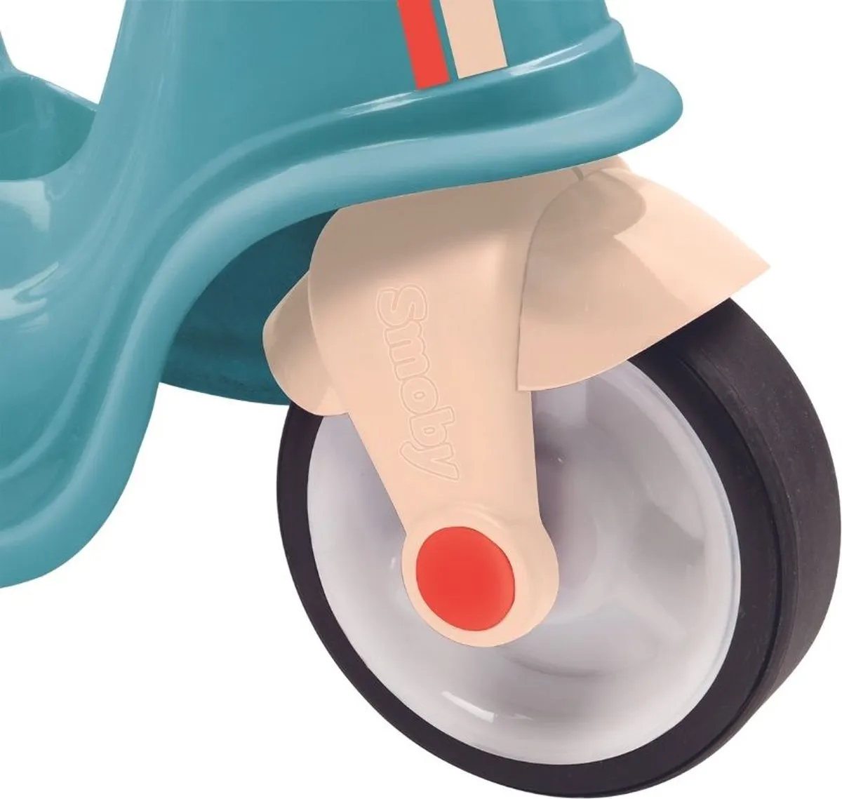 Smoby Scooter Ride On Loopfiets - Blauw