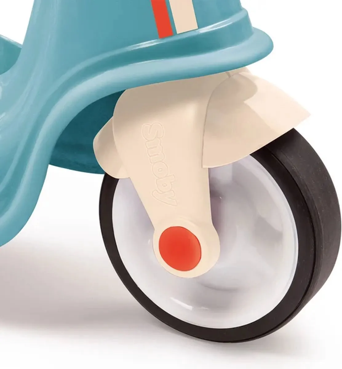 Smoby Scooter Ride On Loopfiets - Blauw - afbeelding 6 van 6