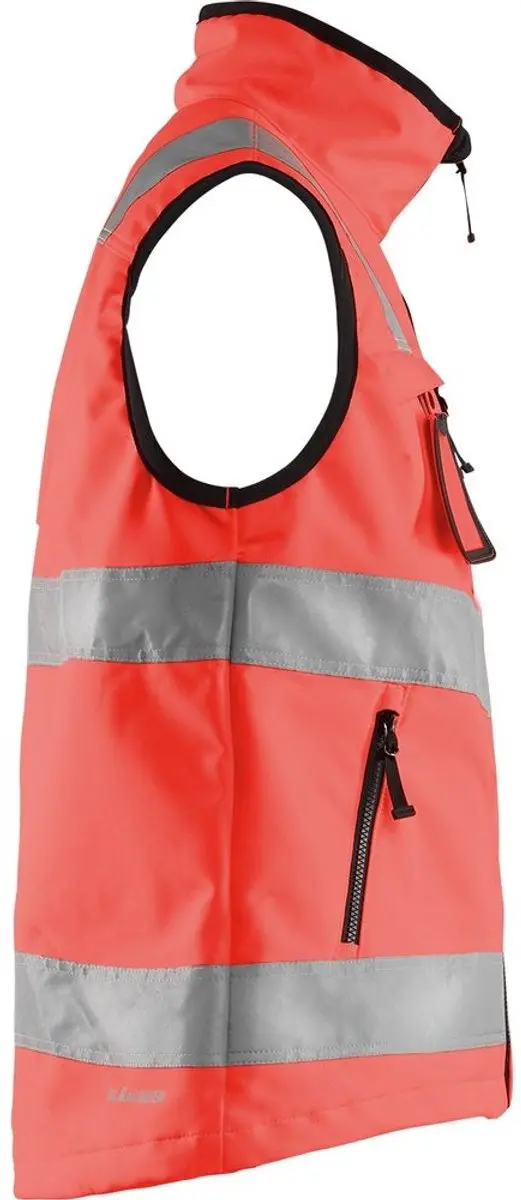 Blåkläder Softshell Vest High Vis 3049-2517 - M - High Vis Rood