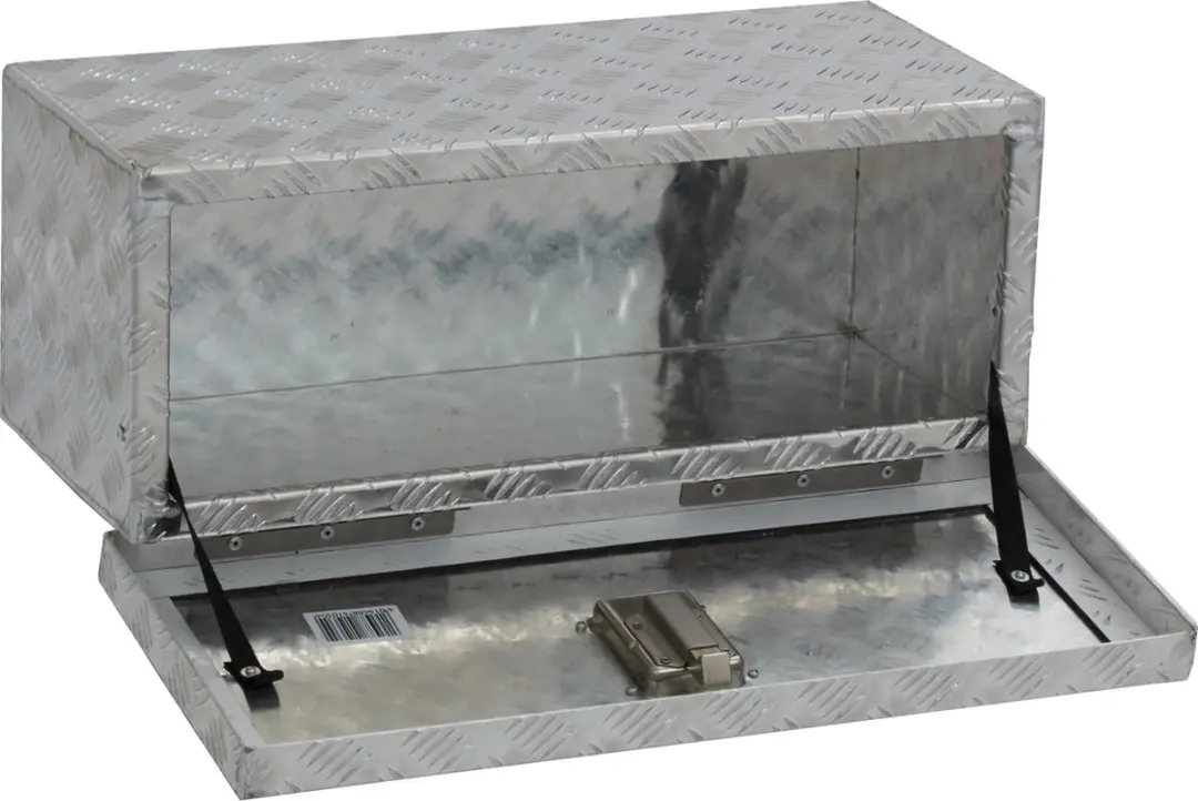 Alutec TRUCK 35 41035 Traanplaatbox - 625x265x260mm Zilverkleurig