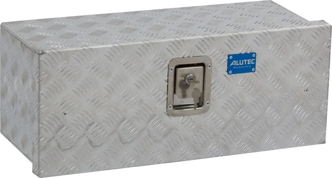 Alutec TRUCK 35 41035 Traanplaatbox - 625x265x260mm Zilverkleurig
