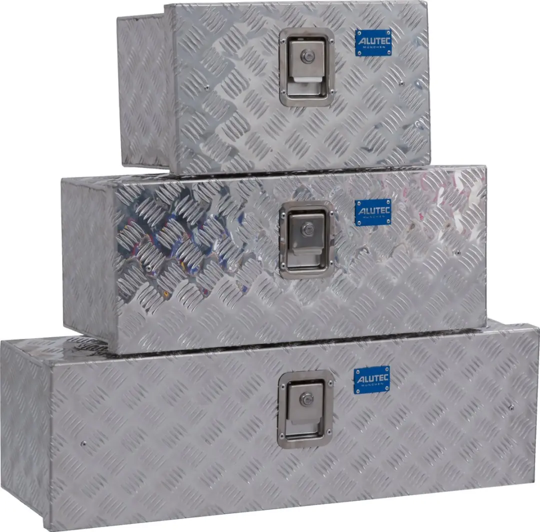 Alutec TRUCK 35 41035 Traanplaatbox - 625x265x260mm Zilverkleurig