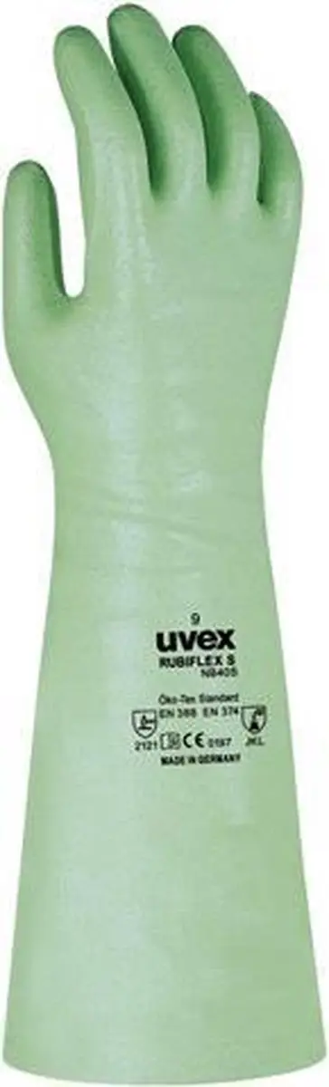 Uvex Rubiflex NB S Chemisch bestendige handschoenen - XL