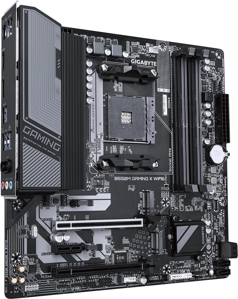 Gigabyte B550M GAMING X WIFI6 Moederbord - AM4