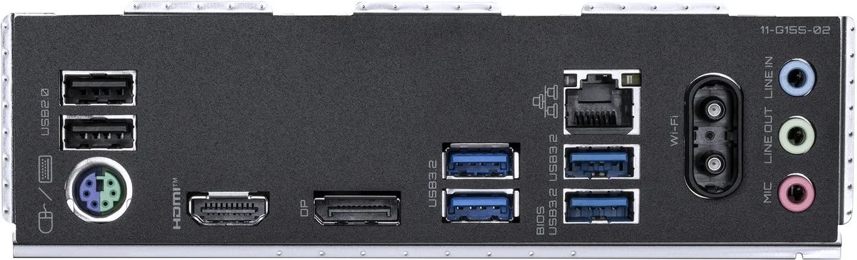 Gigabyte B550M GAMING X WIFI6 Moederbord - AM4