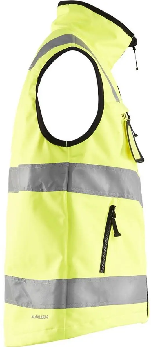 Blåkläder Softshell Vest High Vis 3049-2517 - Geel - S