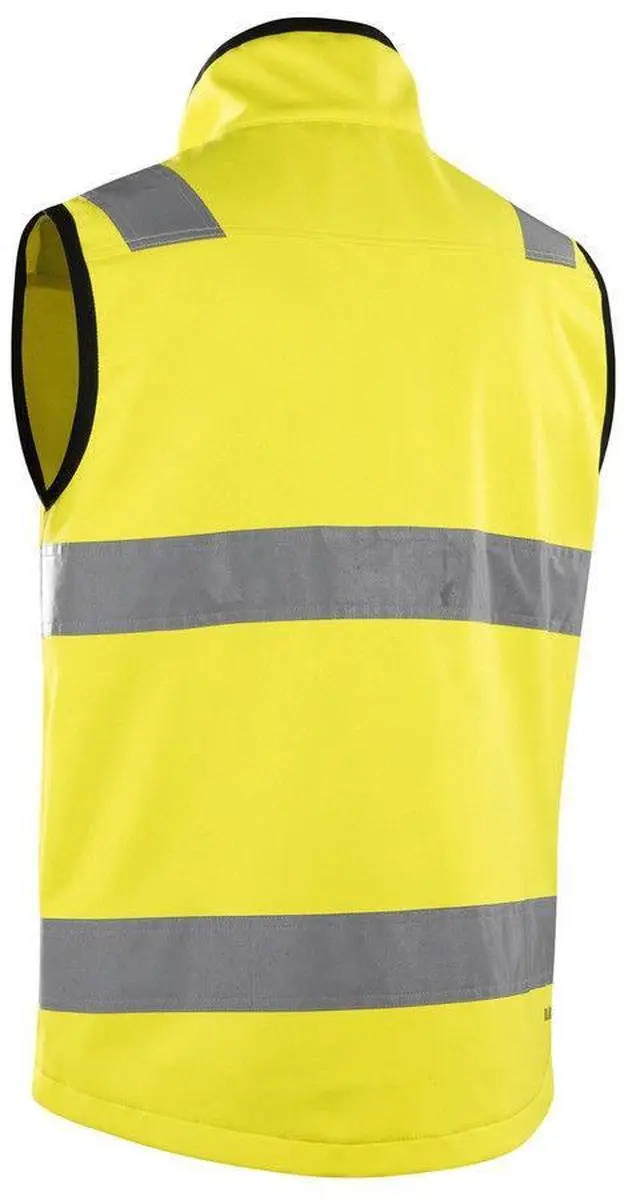 Blåkläder Softshell Vest High Vis 3049-2517 - Geel - S