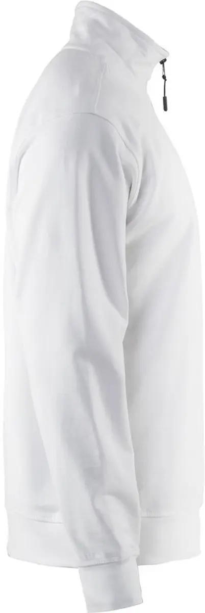 Blåkläder 3369-1158 Sweatshirt - Halve rits - Wit - XL