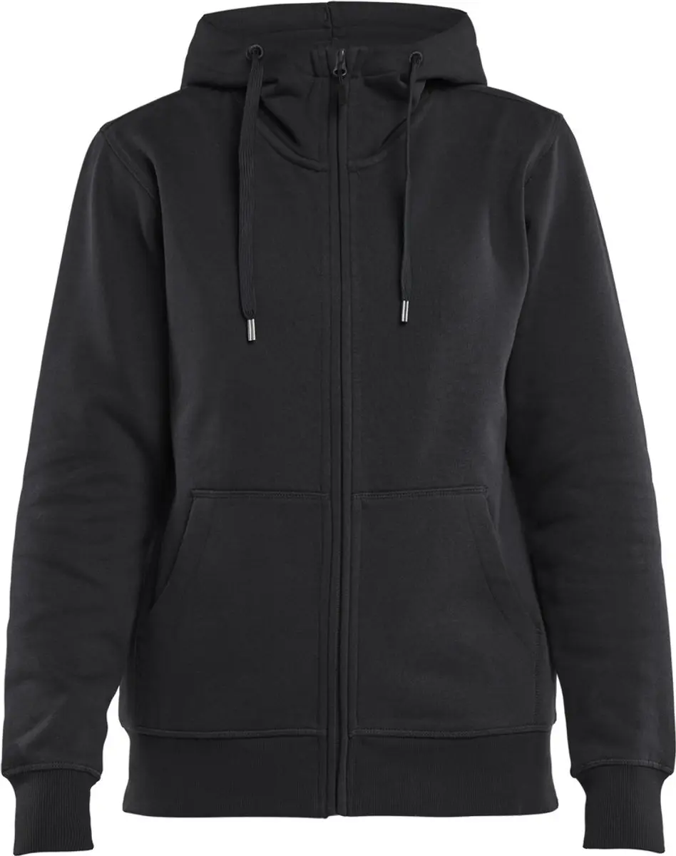 Blåkläder Dames Hoodie 3395-1048 - Zwart - L