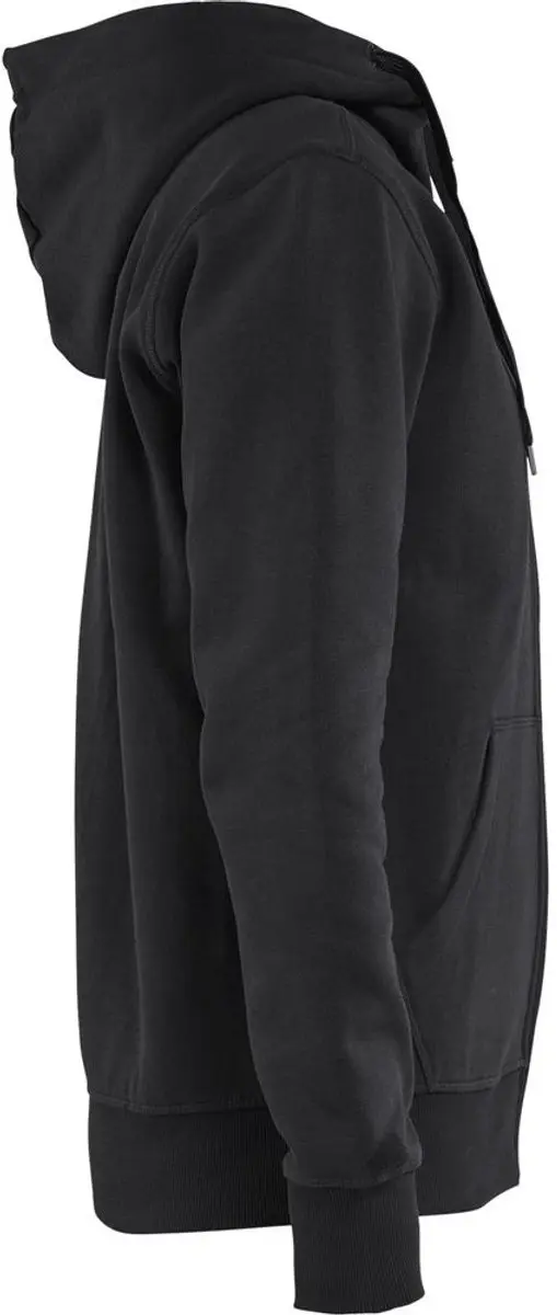 Blåkläder Dames Hoodie 3395-1048 - Zwart - L