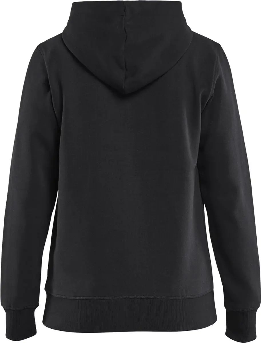 Blåkläder Dames Hoodie 3395-1048 - Zwart - L