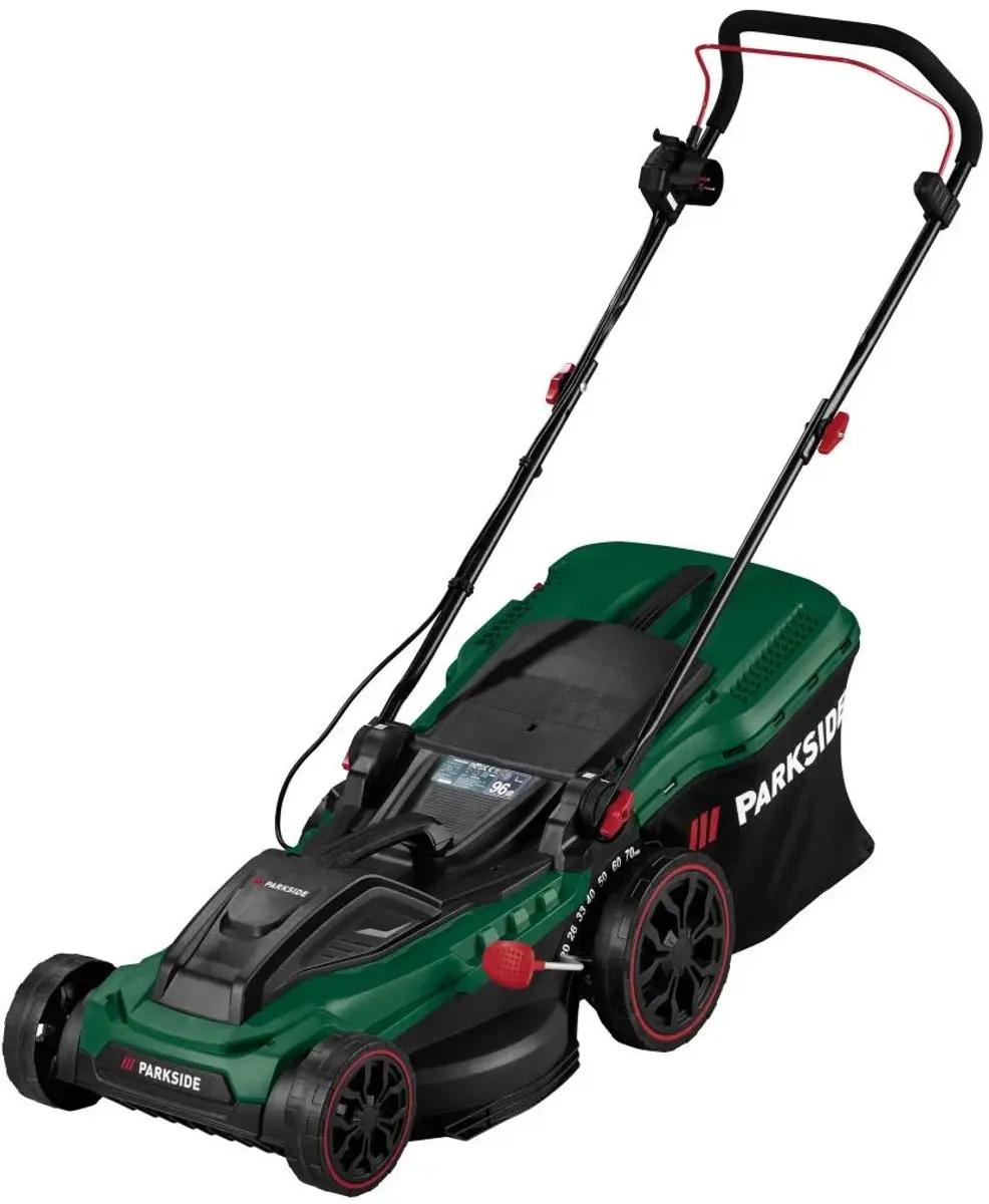 PARKSIDE Elektrische Grasmaaier 1800W - 44cm - 55L