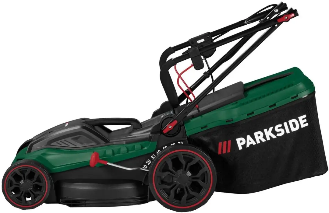 PARKSIDE Elektrische Grasmaaier 1800W - 44cm - 55L