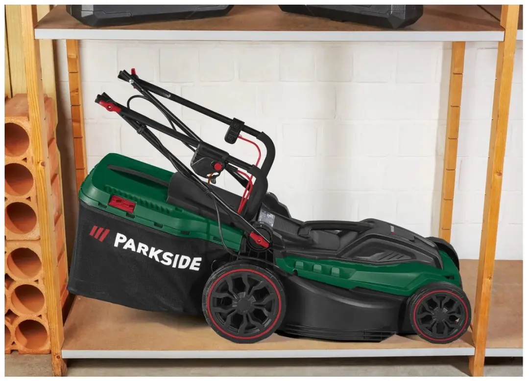 PARKSIDE Elektrische Grasmaaier 1800W - 44cm - 55L