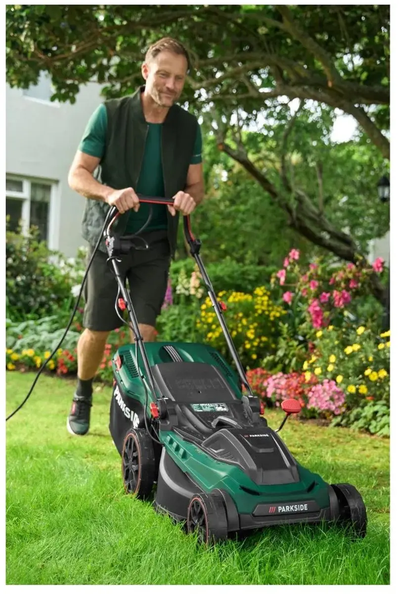 PARKSIDE Elektrische Grasmaaier 1800W - 44cm - 55L