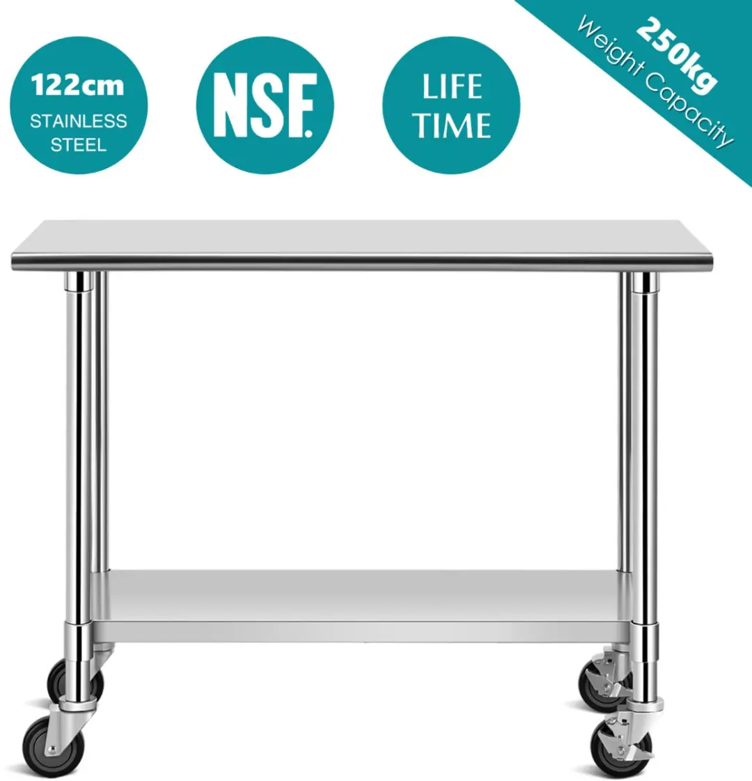 Songmics Bijzettafel met Lades - Set van 2 - Oplaadstation - LED-verlichting