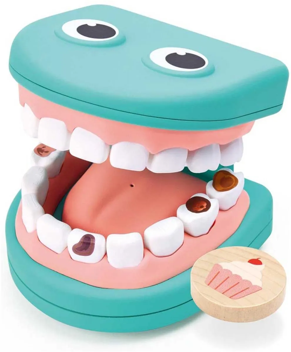 Hape Super Smile Tandheelkundige Kliniek Set - Multicolor