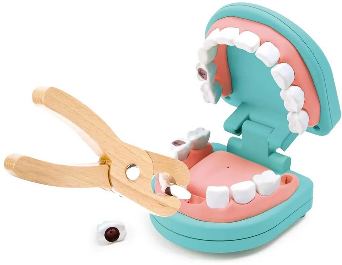 Hape Super Smile Tandheelkundige Kliniek Set - Multicolor