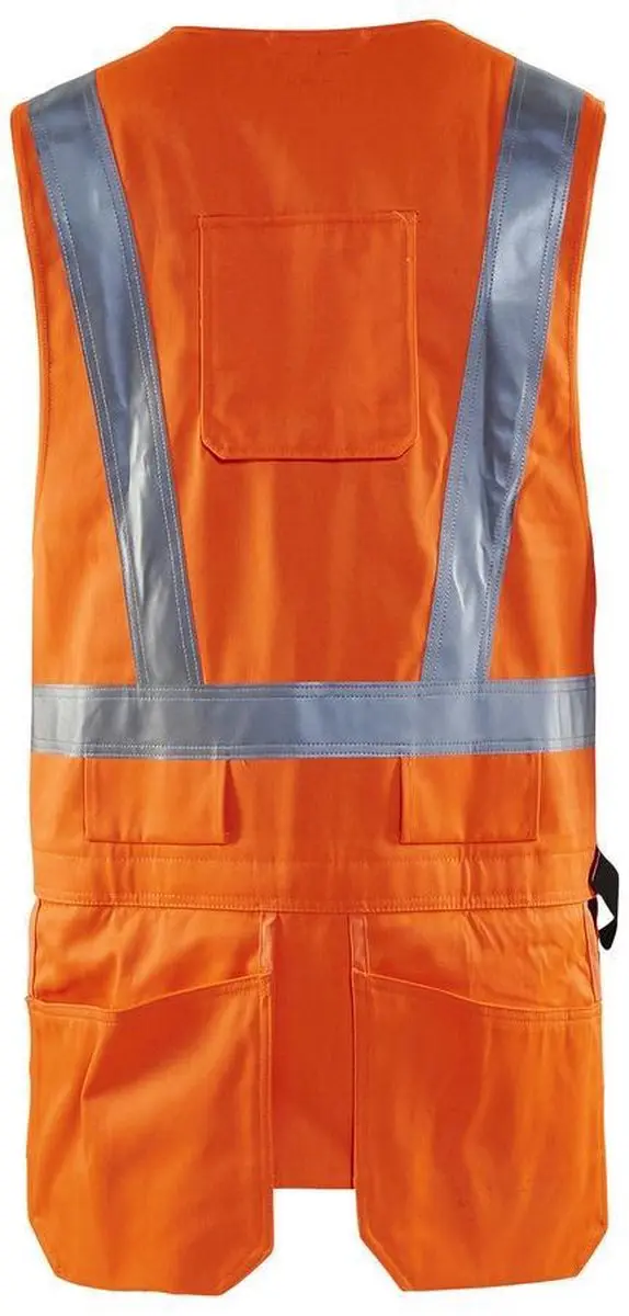Blåkläder Werkvest 3027-1804 High Vis - M - Oranje