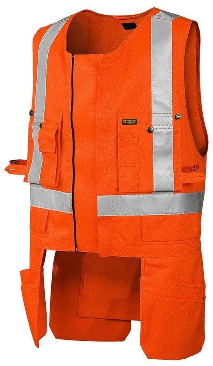 Blåkläder Werkvest 3027-1804 High Vis - M - Oranje