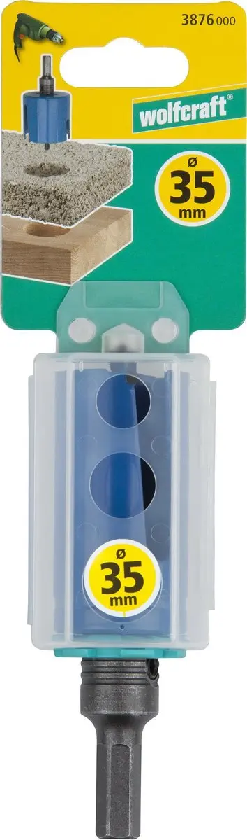 Wolfcraft Universele Gatenzaag 35mm - 3876000