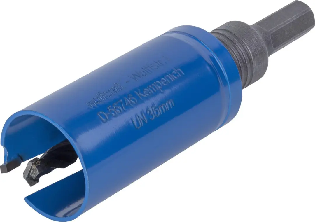 Wolfcraft Universele Gatenzaag 35mm