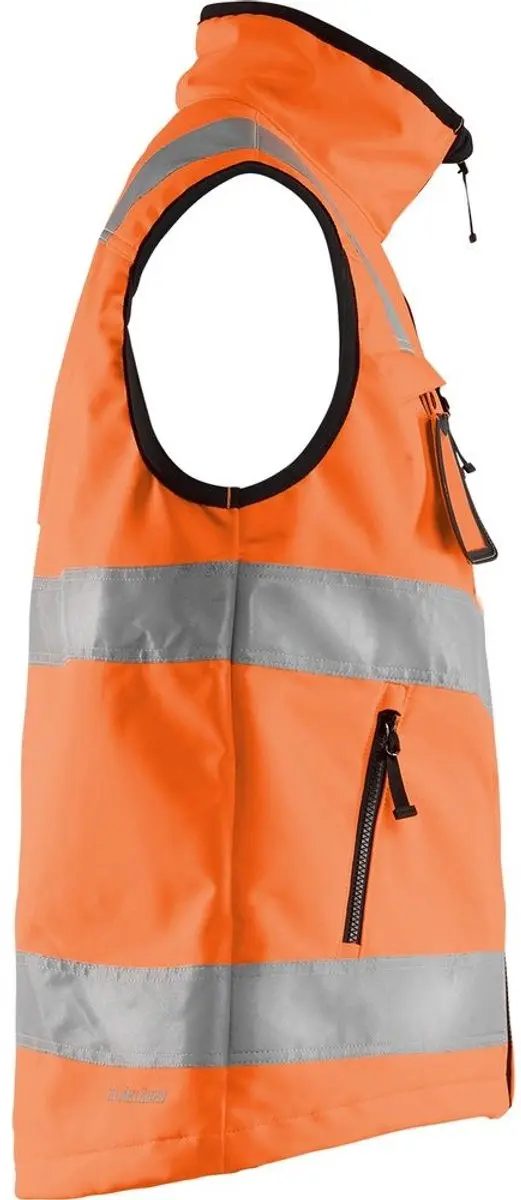 Blåkläder Softshell Vest High Vis 3049-2517 - L - High Vis Oranje