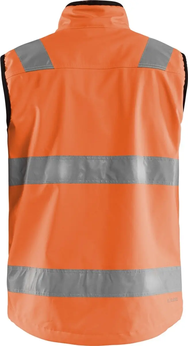 Blåkläder Softshell Vest High Vis 3049-2517 - L - High Vis Oranje