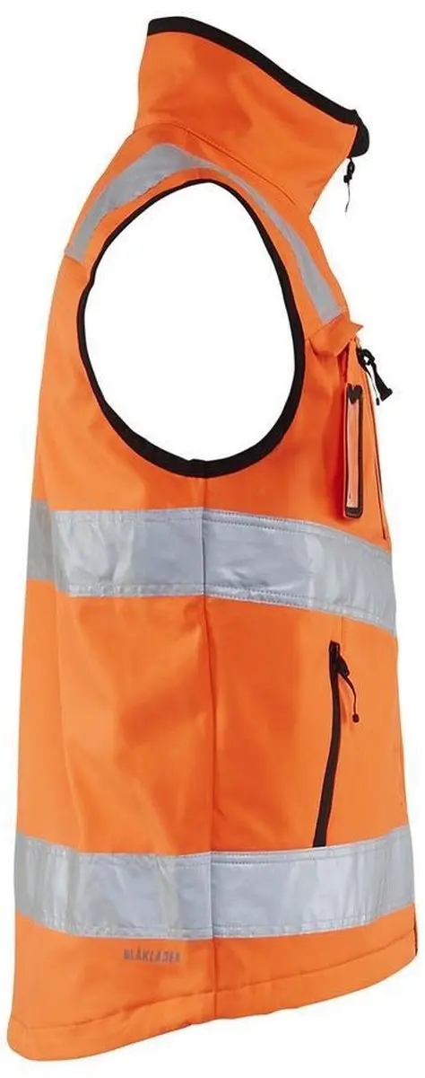 Blåkläder Softshell Vest High Vis 3049-2517 - L - High Vis Oranje