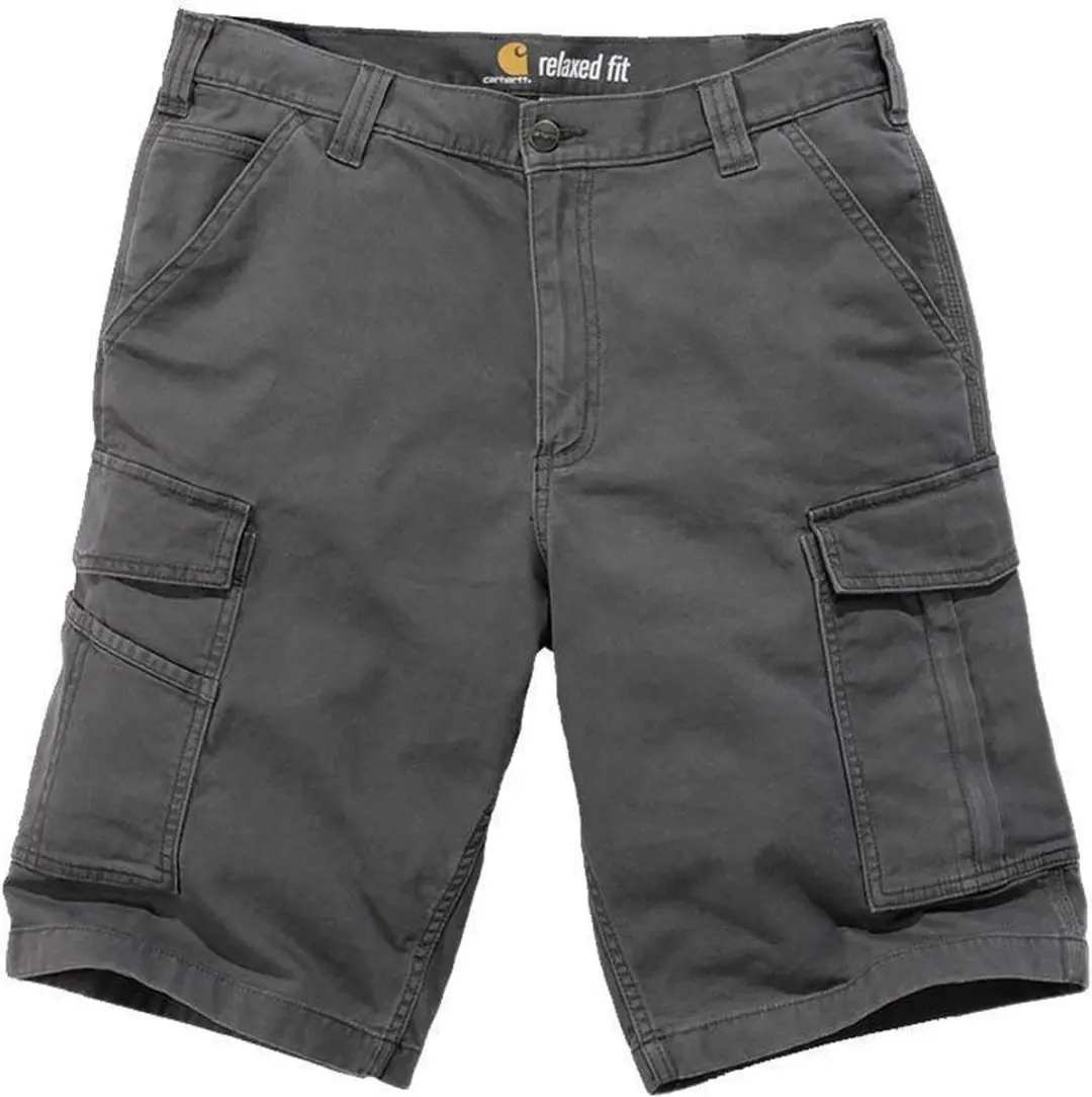 Carhartt Rugged Flex Canvas Cargo Short - L - Tarmac