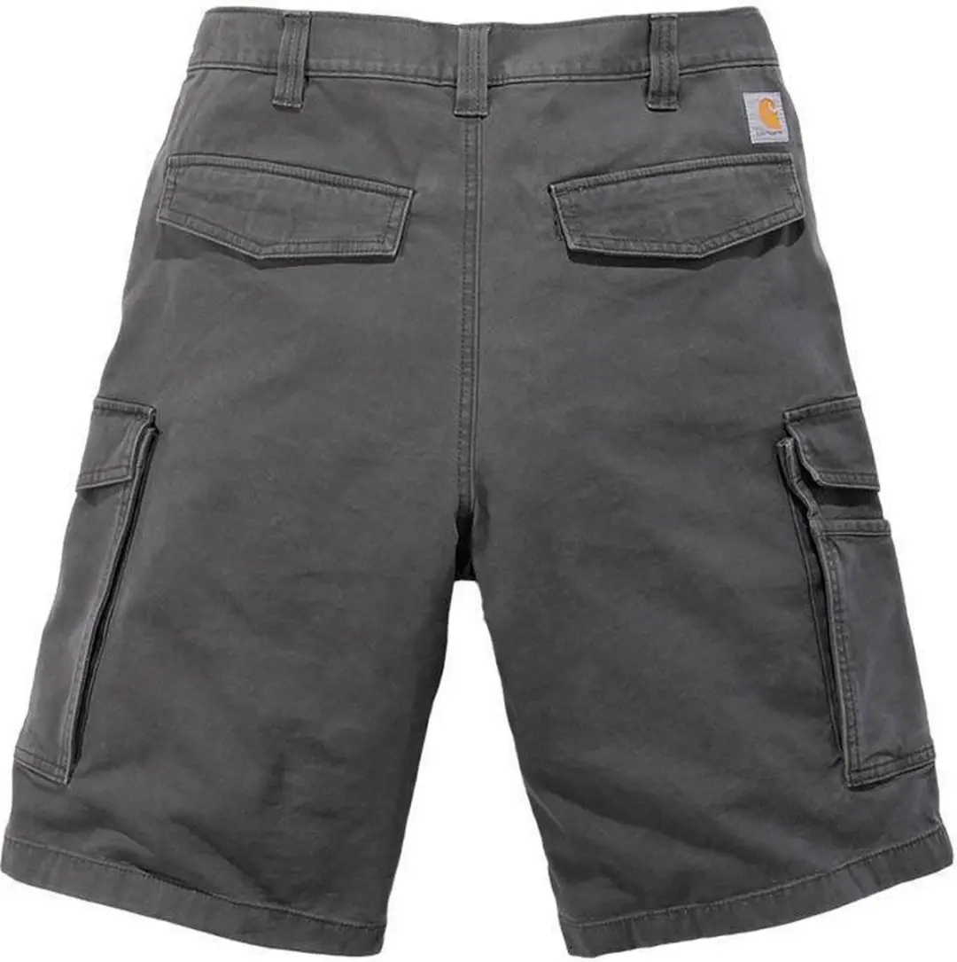 Carhartt Rugged Flex Canvas Cargo Short - L - Tarmac
