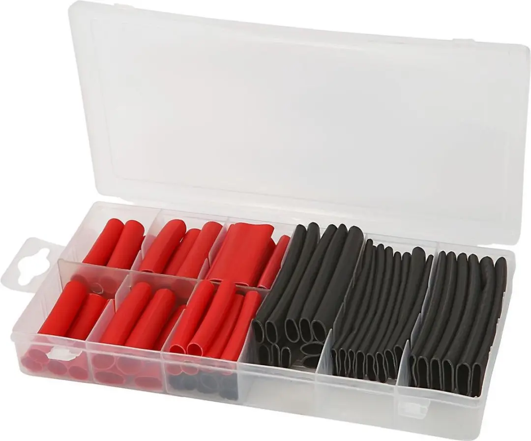 HBM 106-delige Waterdichte Krimpkous Assortiment